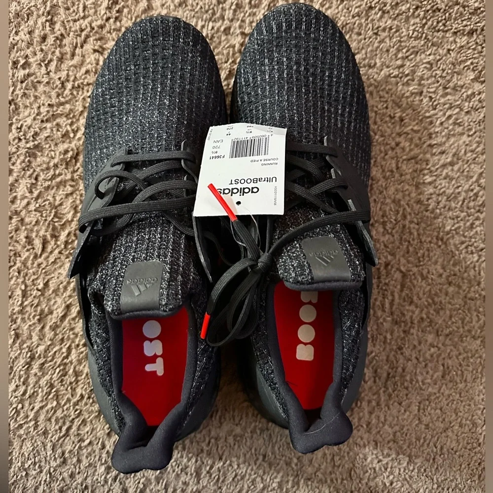 Adidas ultra boost running shoes sneakers men’s size 10 - Picture 2 of 11